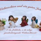 Frohe Weihnachten . . .