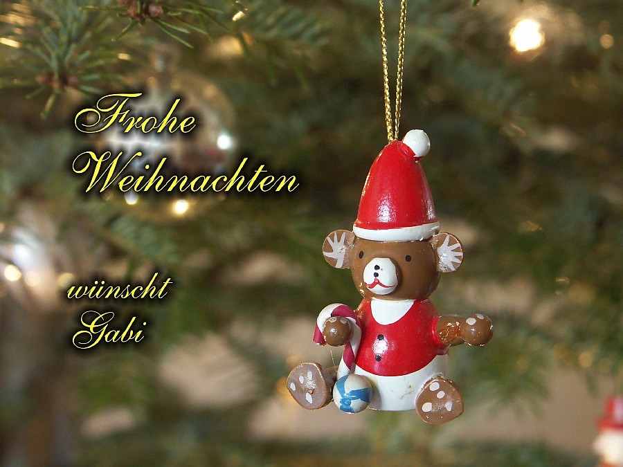 Frohe Weihnachten