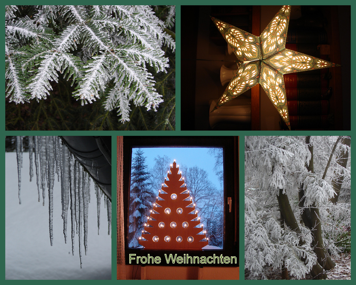 Frohe Weihnachten