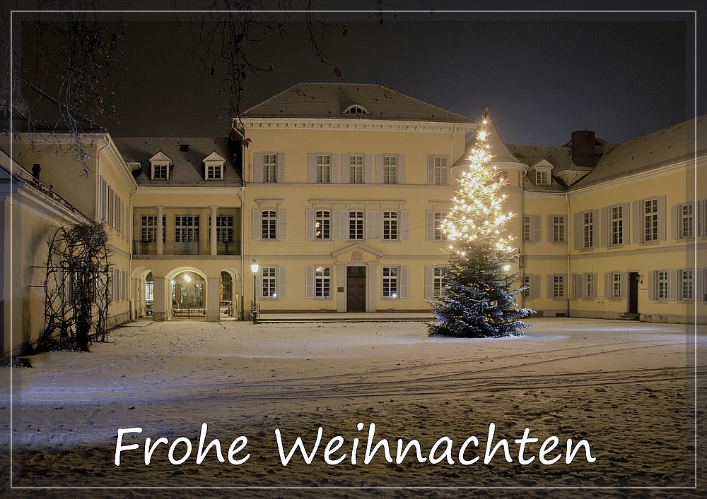 Frohe Weihnachten