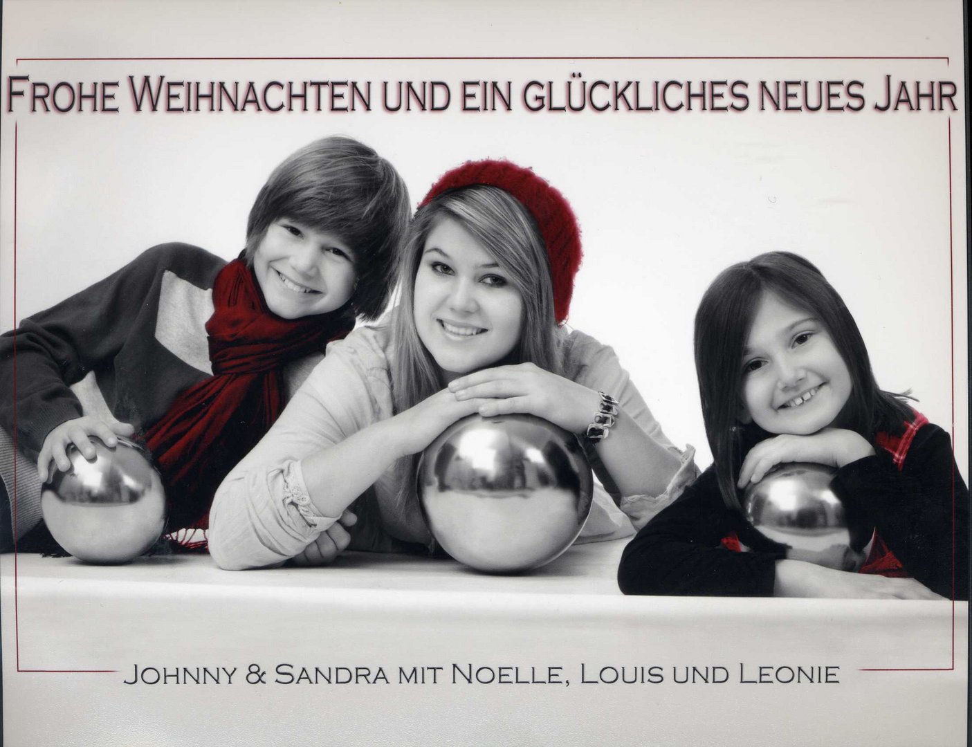 Frohe Weihnachten