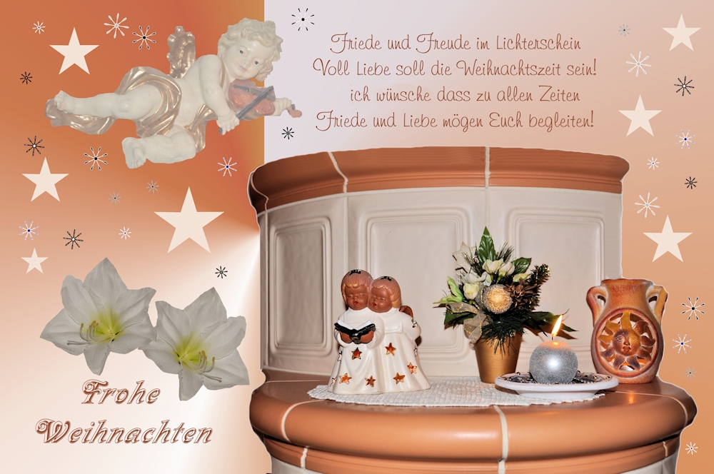 Frohe Weihnachten...