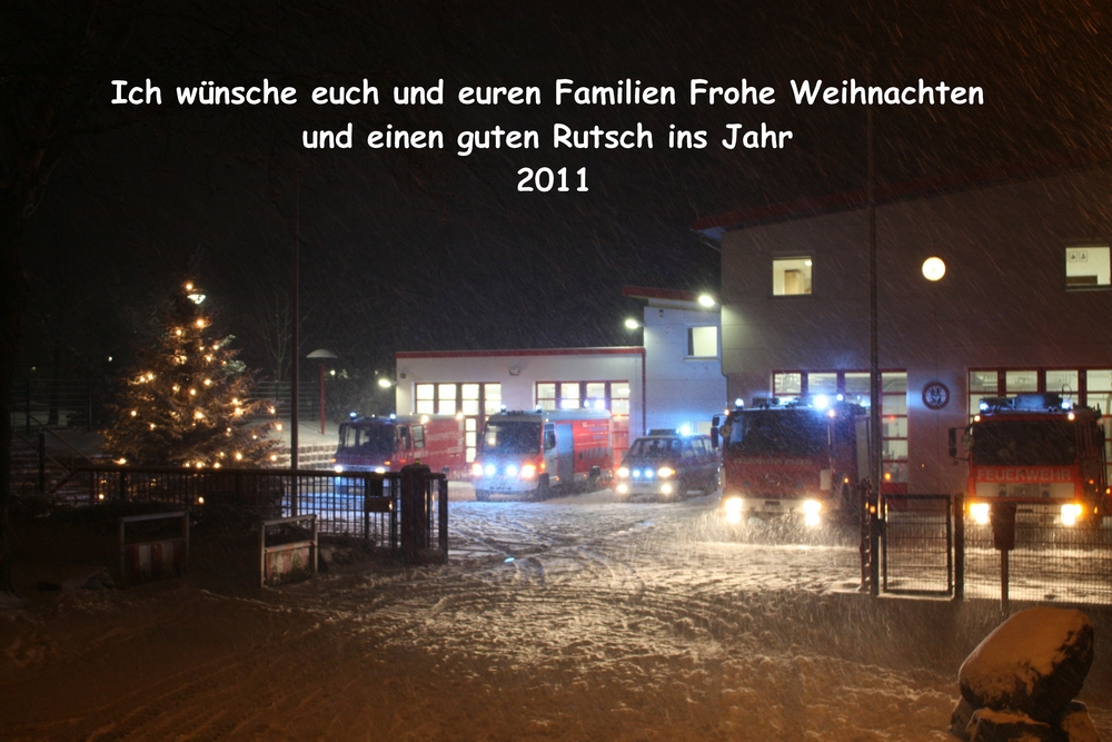 Frohe Weihnachten...