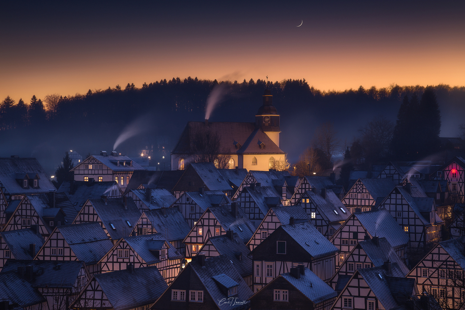 Frohe Weihnachten Foto &amp; Bild | landschaft, weihnachten, germany Bilder