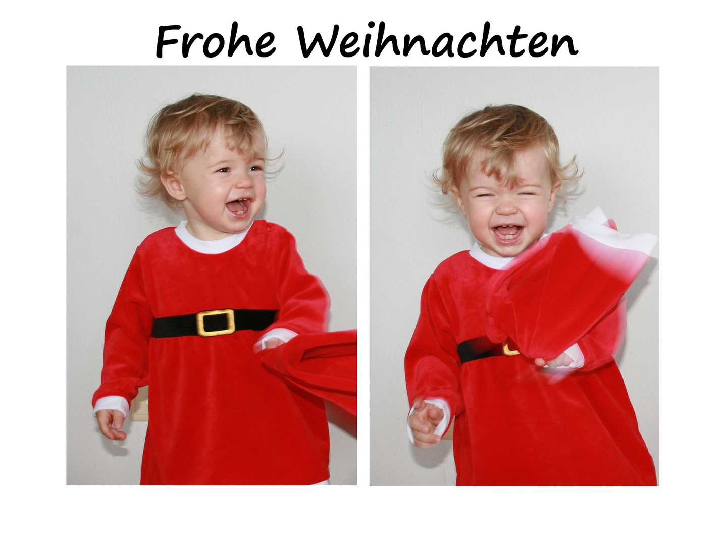 Frohe Weihnachten