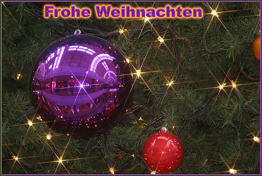 Frohe Weihnachten