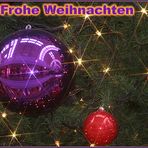 Frohe Weihnachten