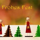 FROHE WEIHNACHTEN