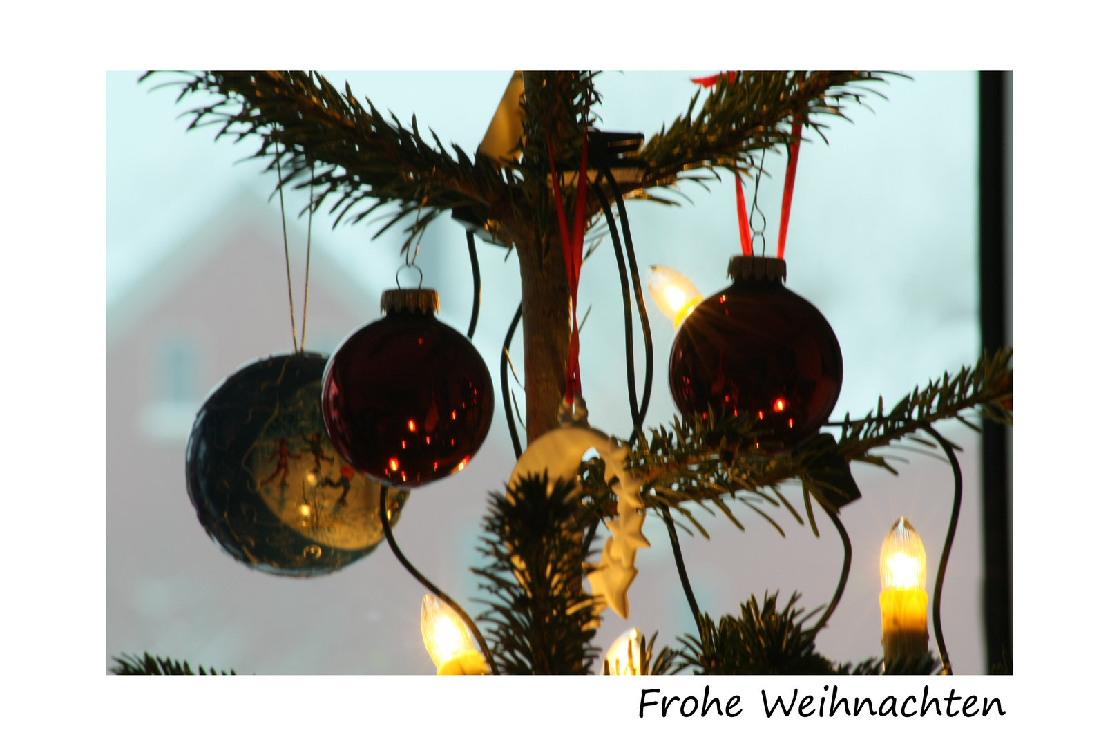 Frohe Weihnachten