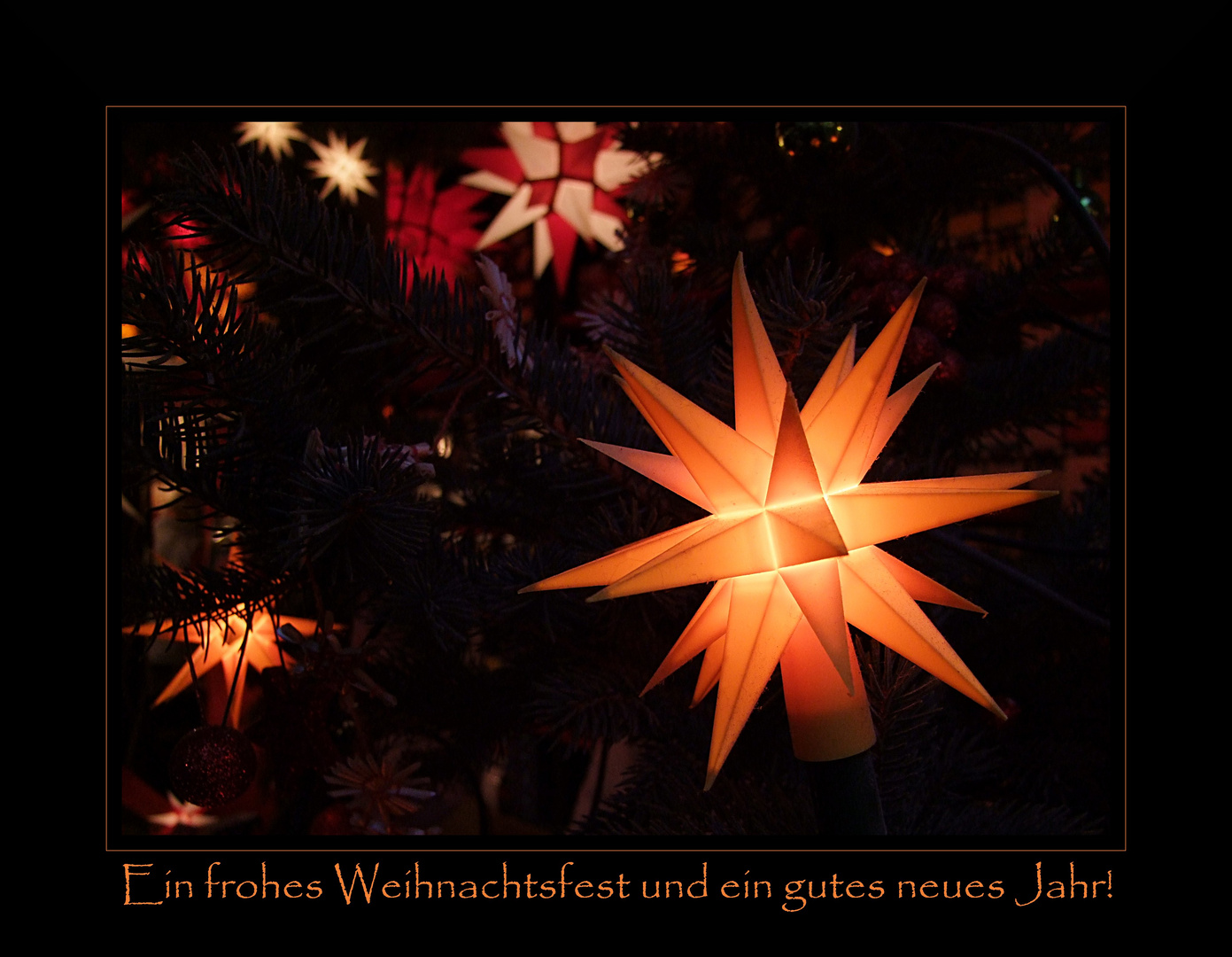 Frohe Weihnachten!