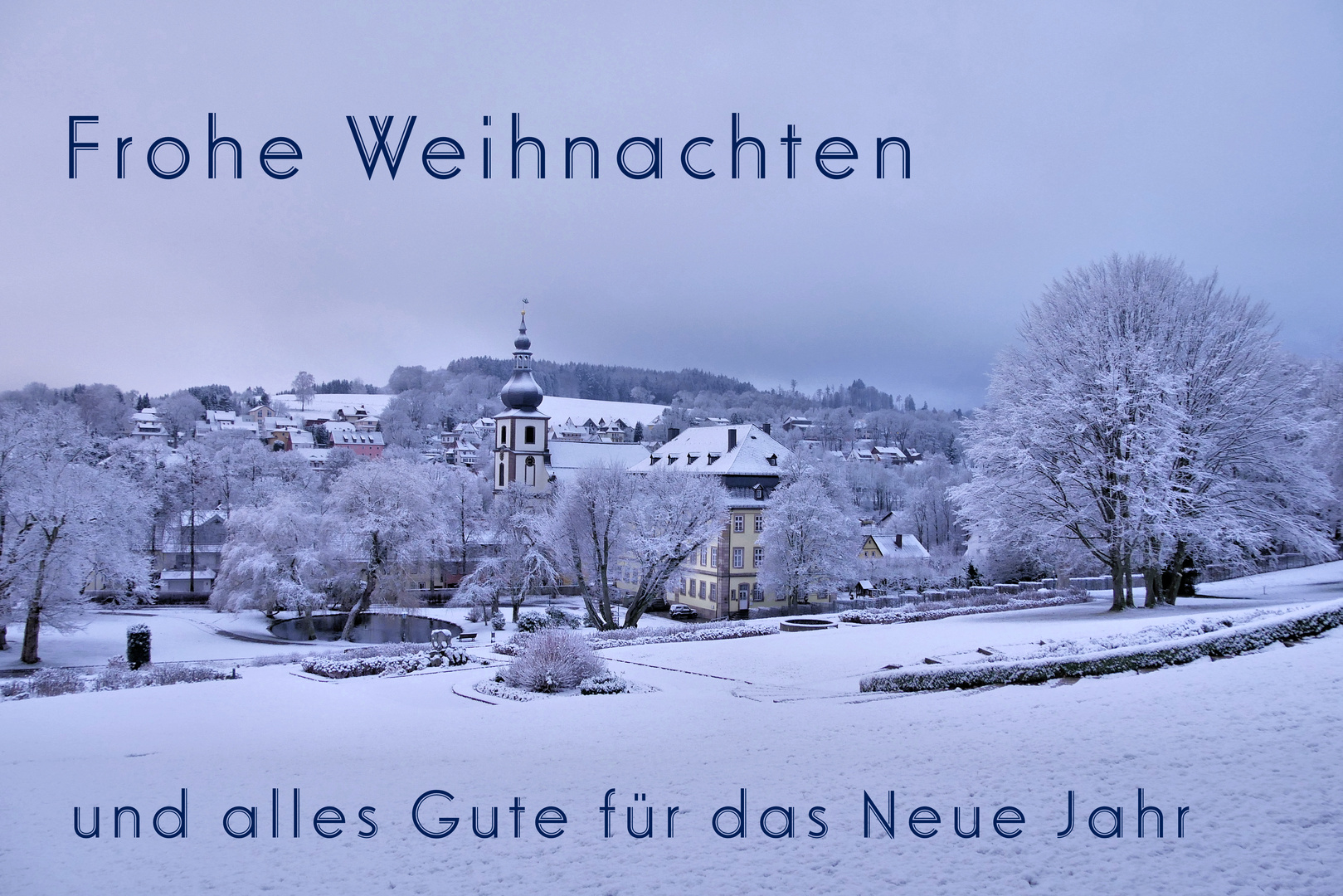 frohe Weihnachten