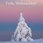 Frohe Weihnachten