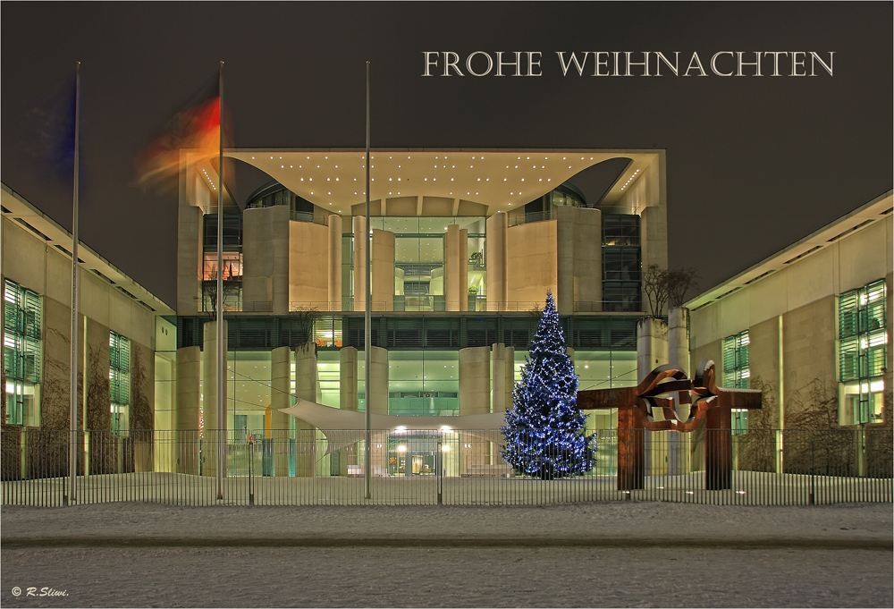 Frohe Weihnachten