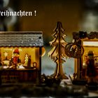 Frohe Weihnachten !