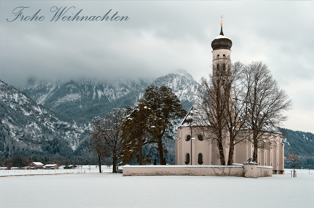 Frohe Weihnachten