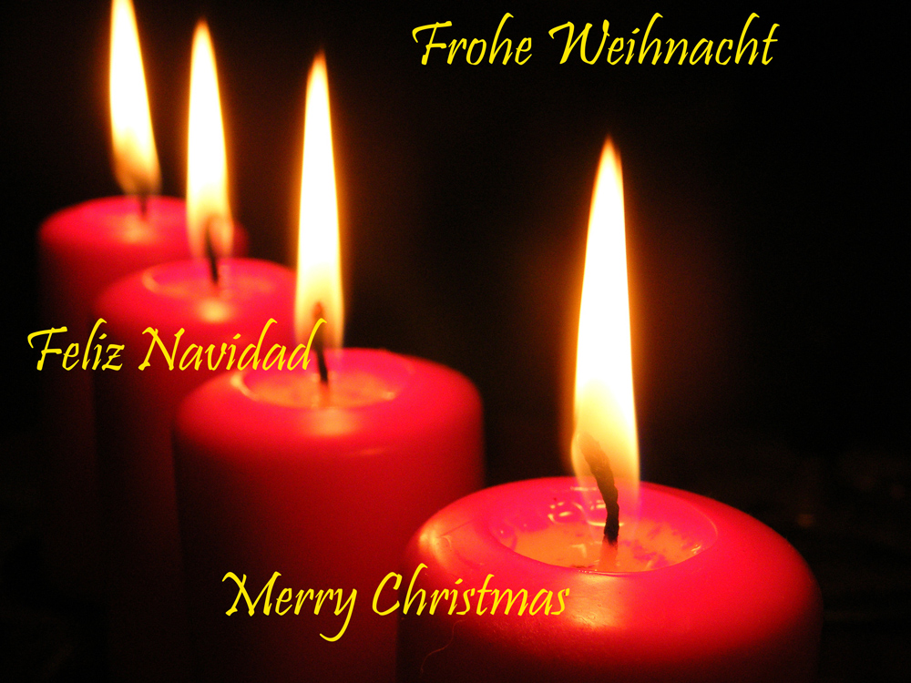 Frohe Weihnachten