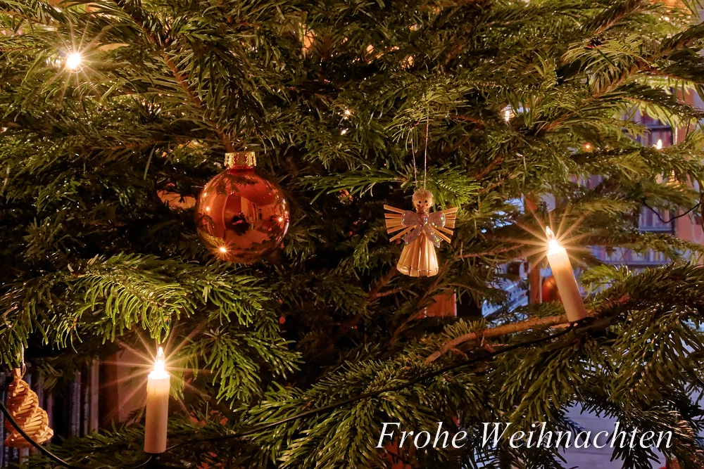 Frohe Weihnachten