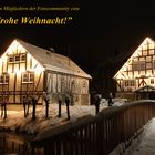 "Frohe Weihnachten"