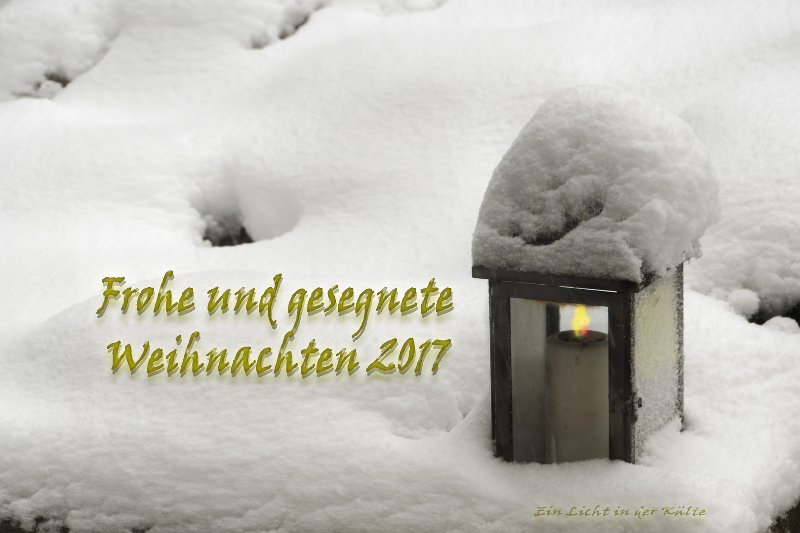 Frohe Weihnachten 