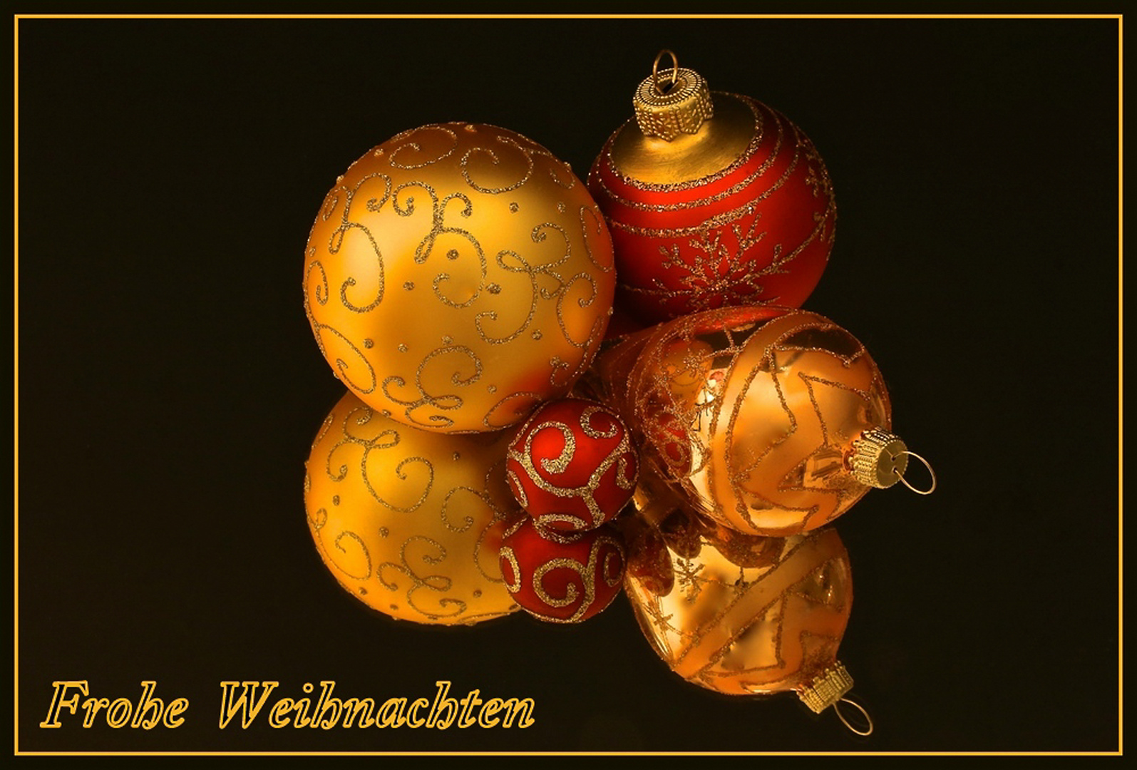 Frohe Weihnachten