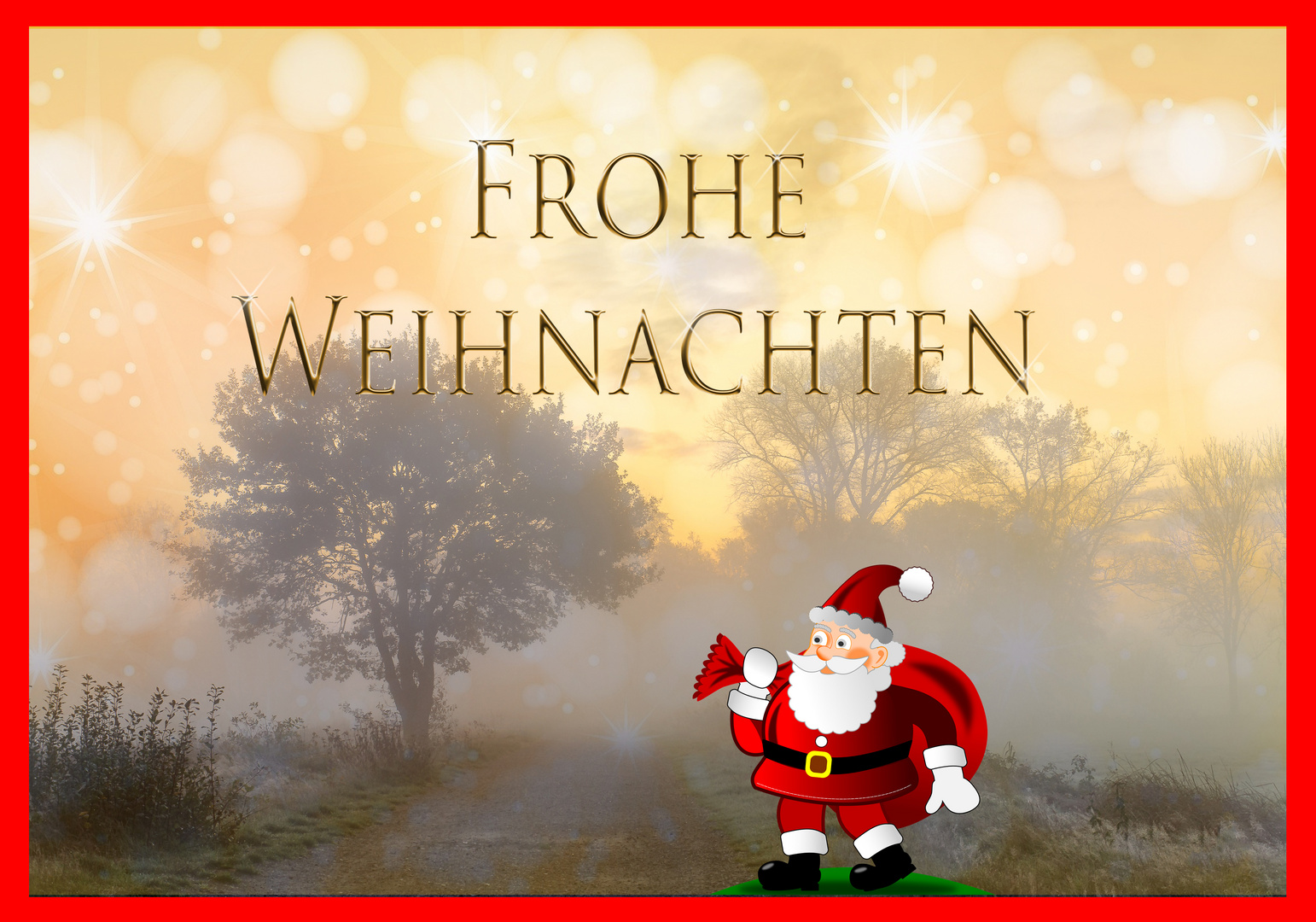 Frohe Weihnachten!