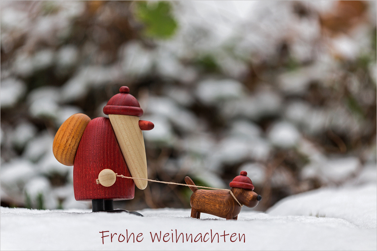 Frohe Weihnachten