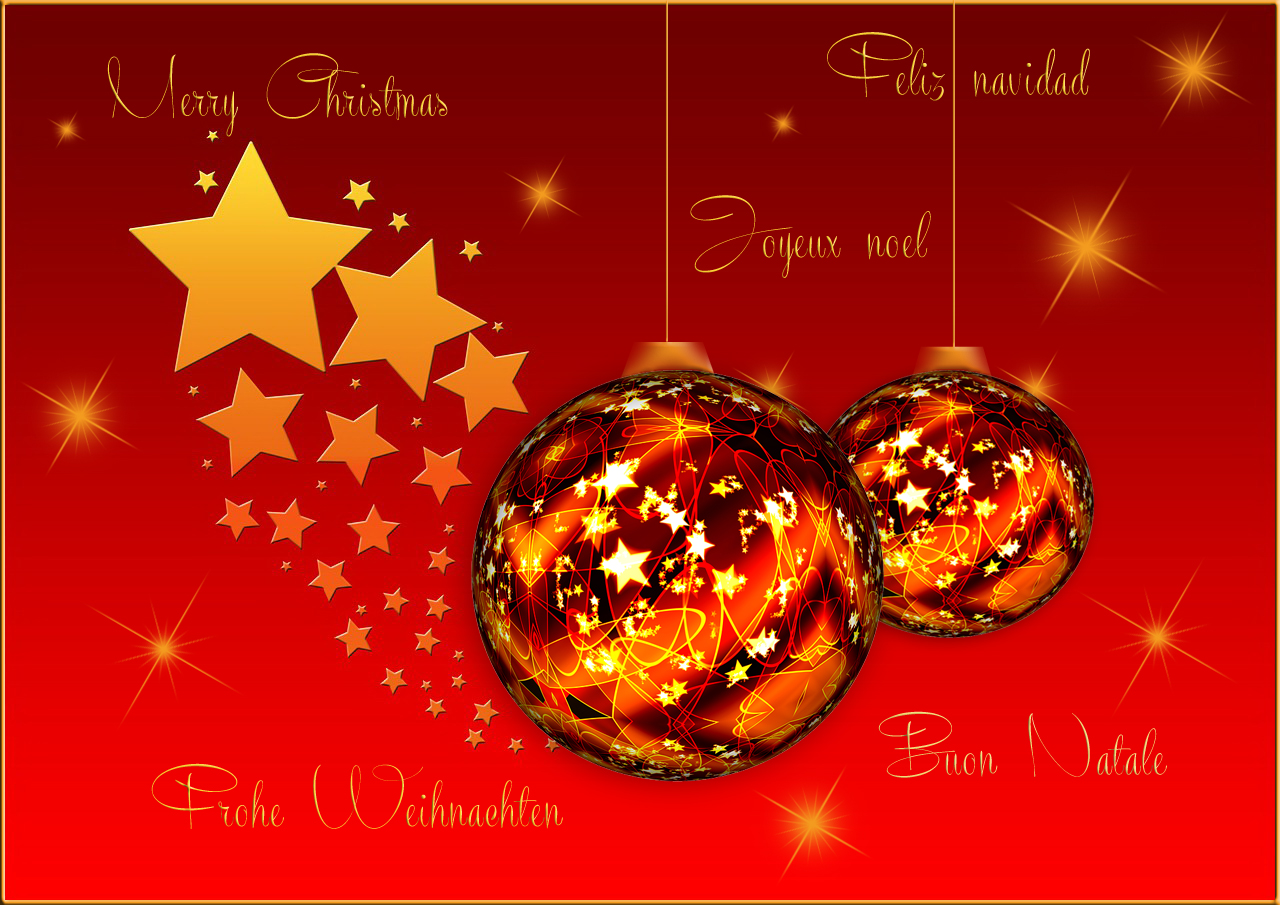 FROHE WEIHNACHTEN ... Foto & Bild | weihnachten, spezial, composing Bilder auf fotocommunity