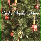 Frohe Weihnachten