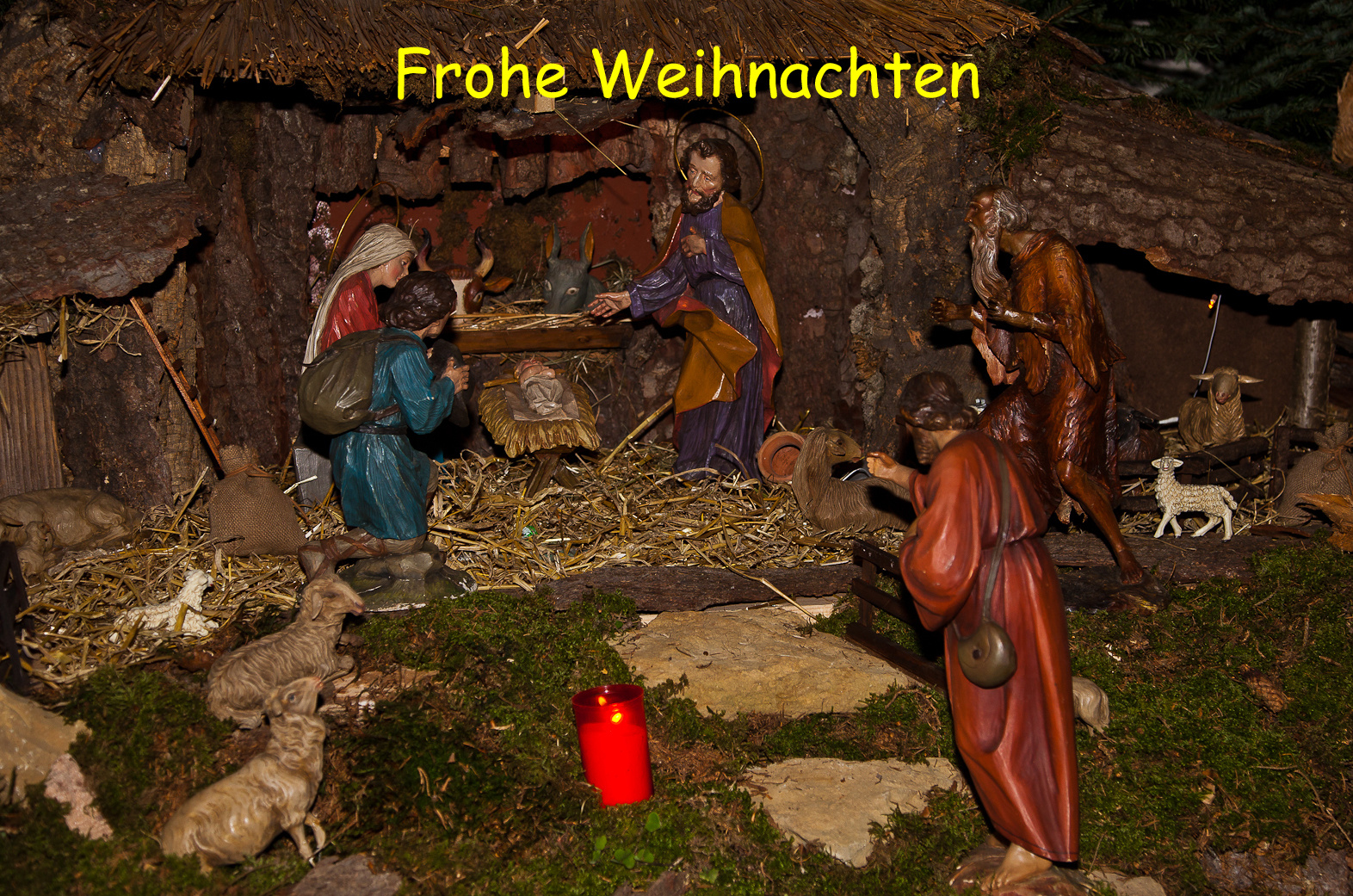 Frohe Weihnachten