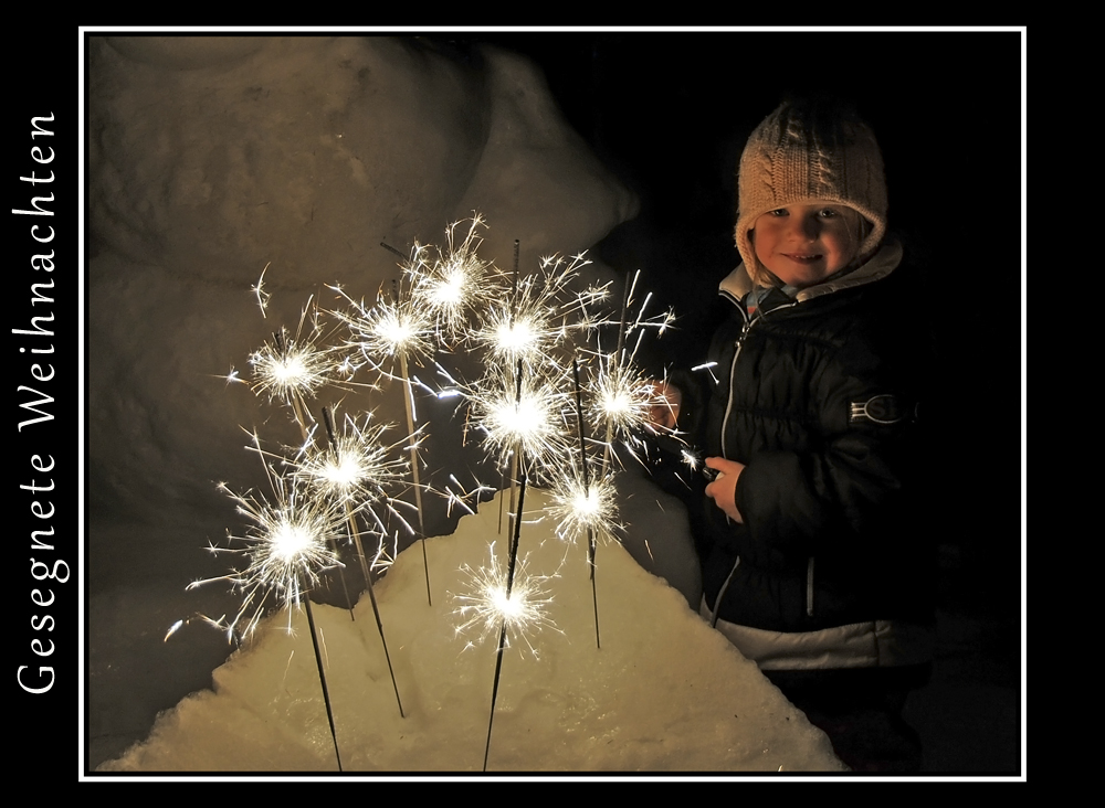 Frohe Weihnachten