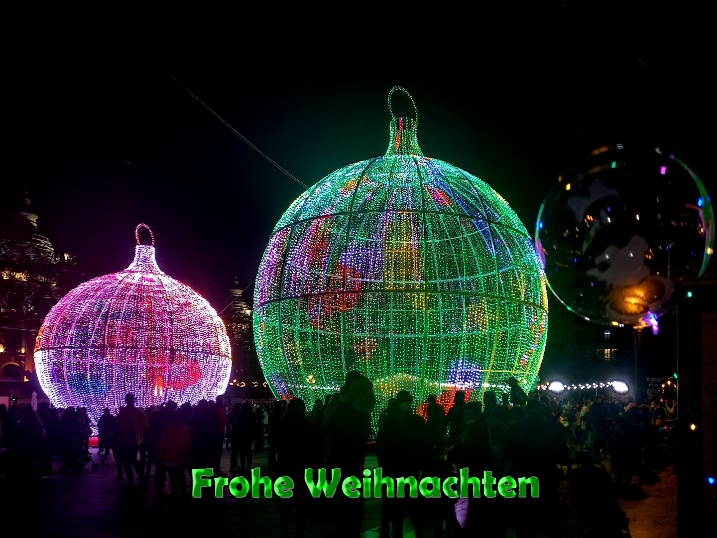 Frohe Weihnachten