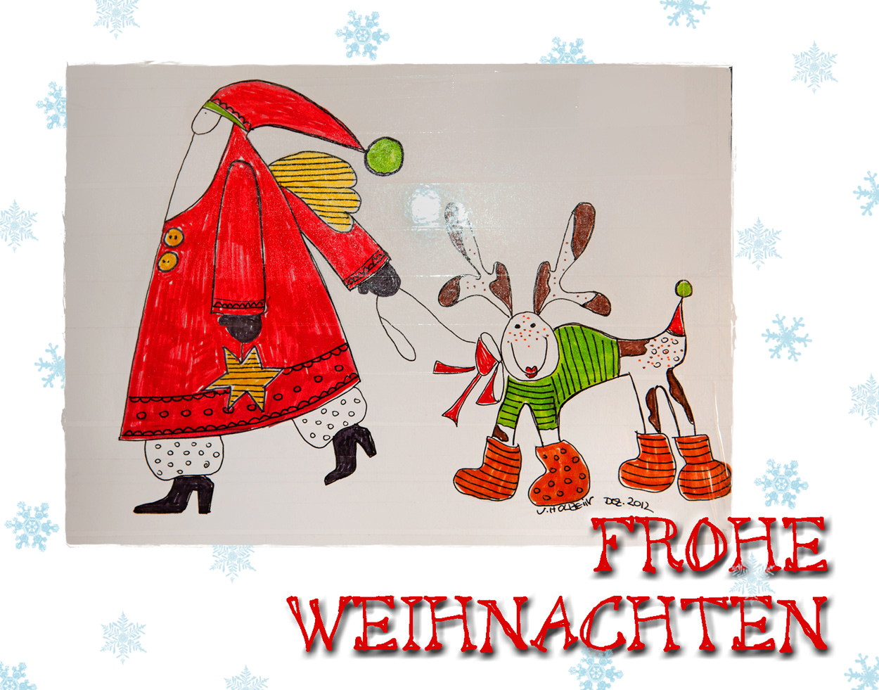 Frohe Weihnachten