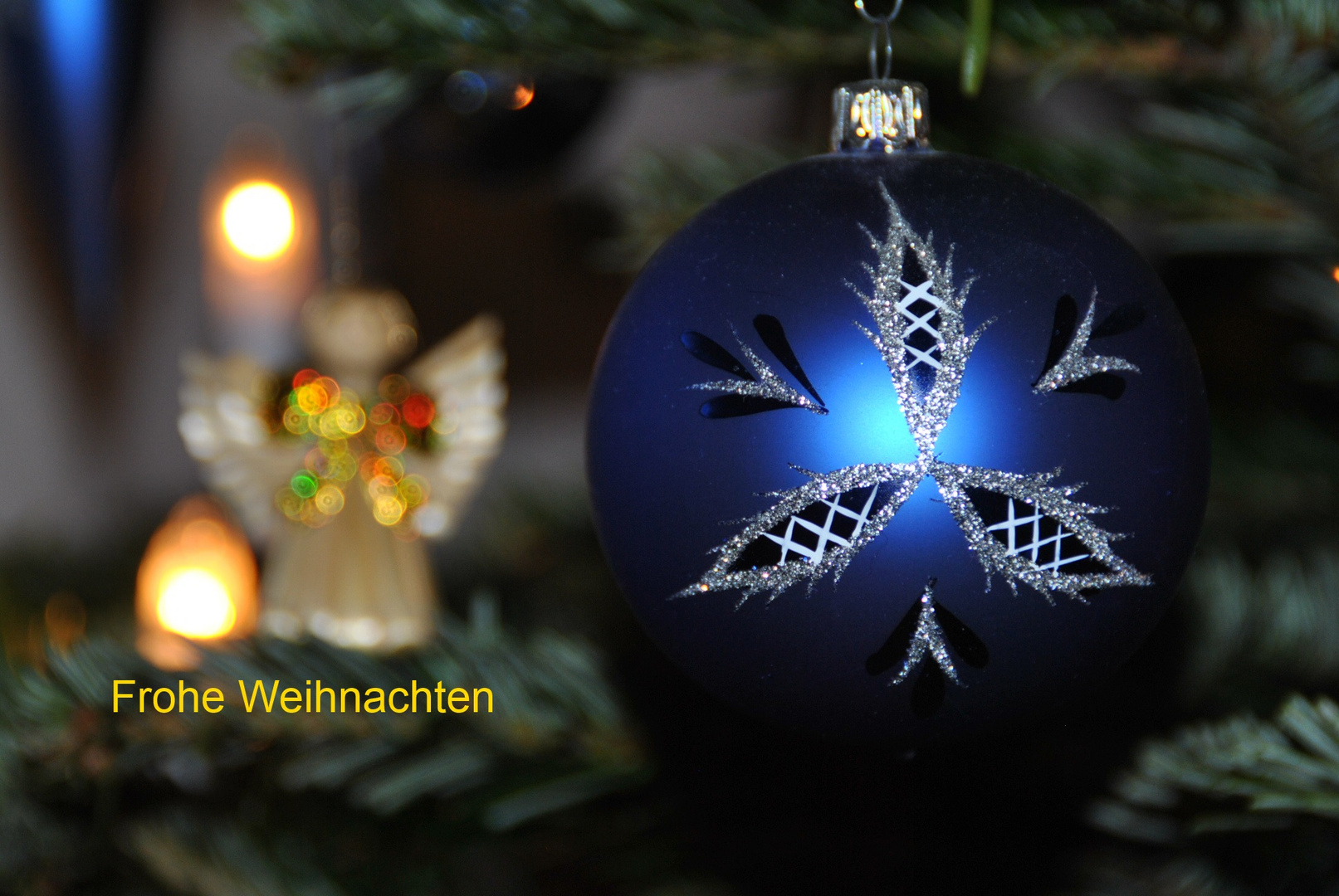 Frohe Weihnachten