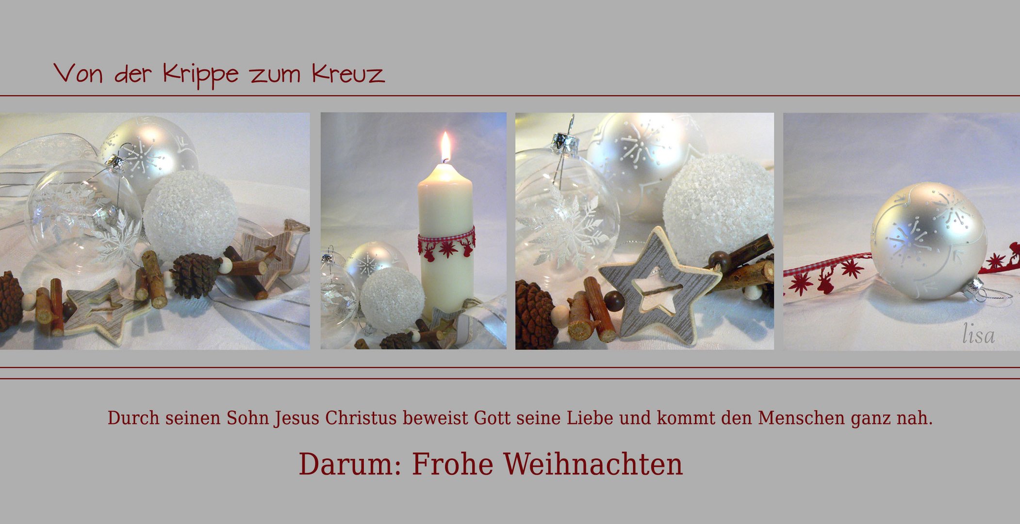 Frohe Weihnachten