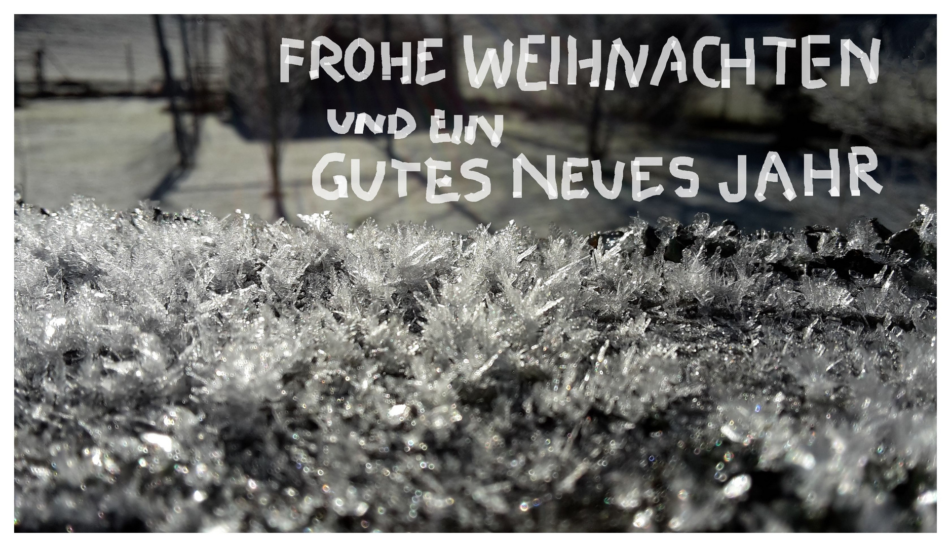 Frohe Weihnachten..