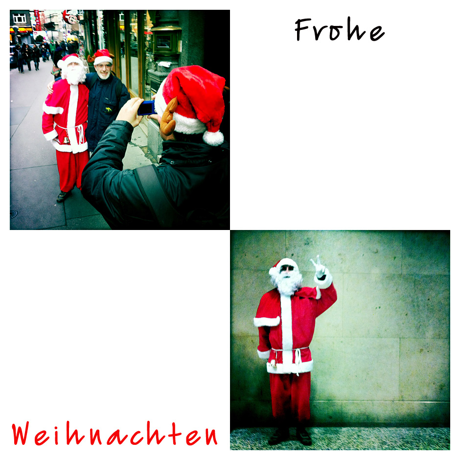 frohe weihnachten