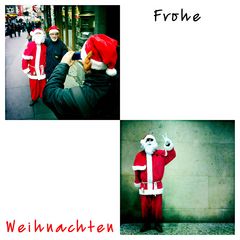 frohe weihnachten