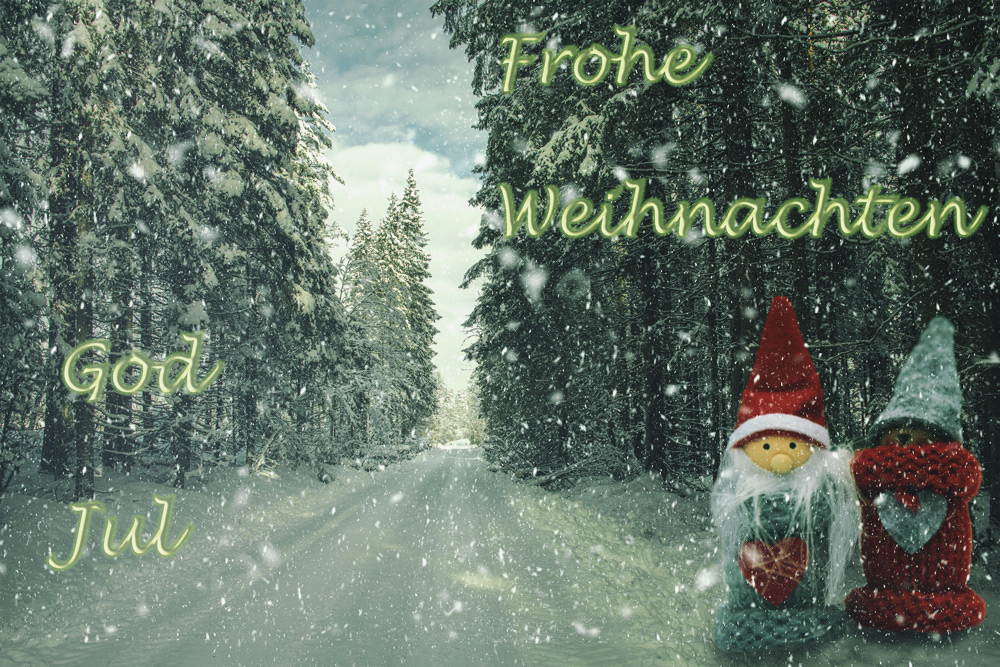 Frohe Weihnachten