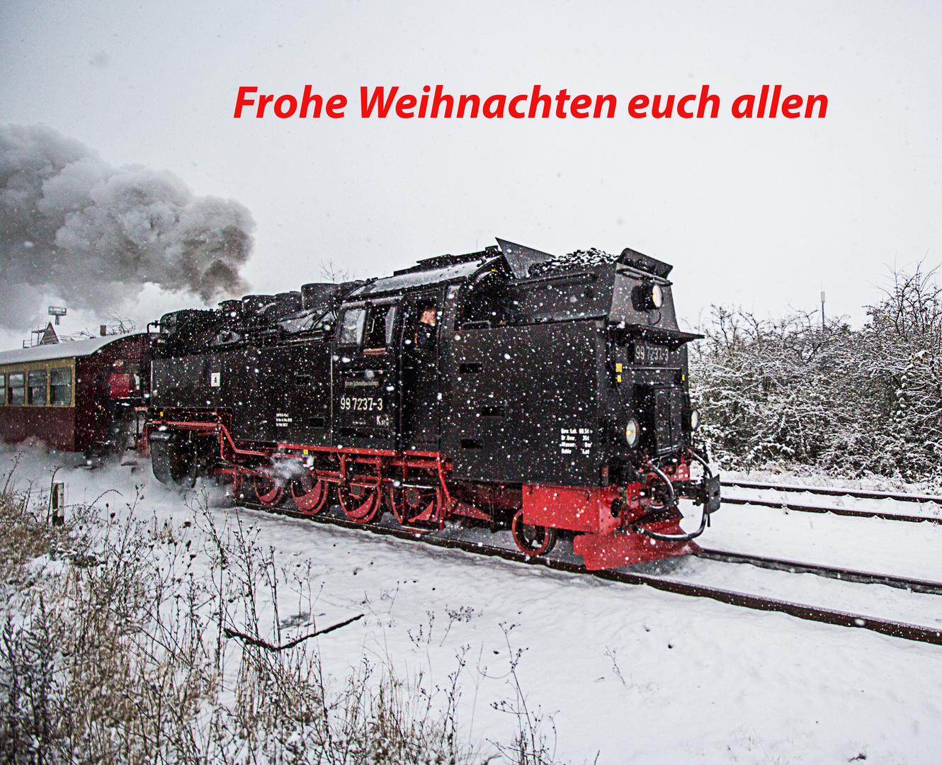 Frohe Weihnachten