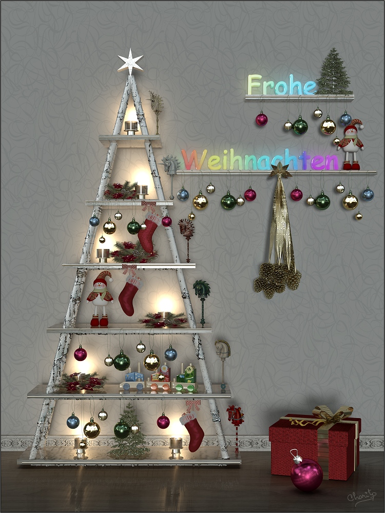 frohe weihnachten 