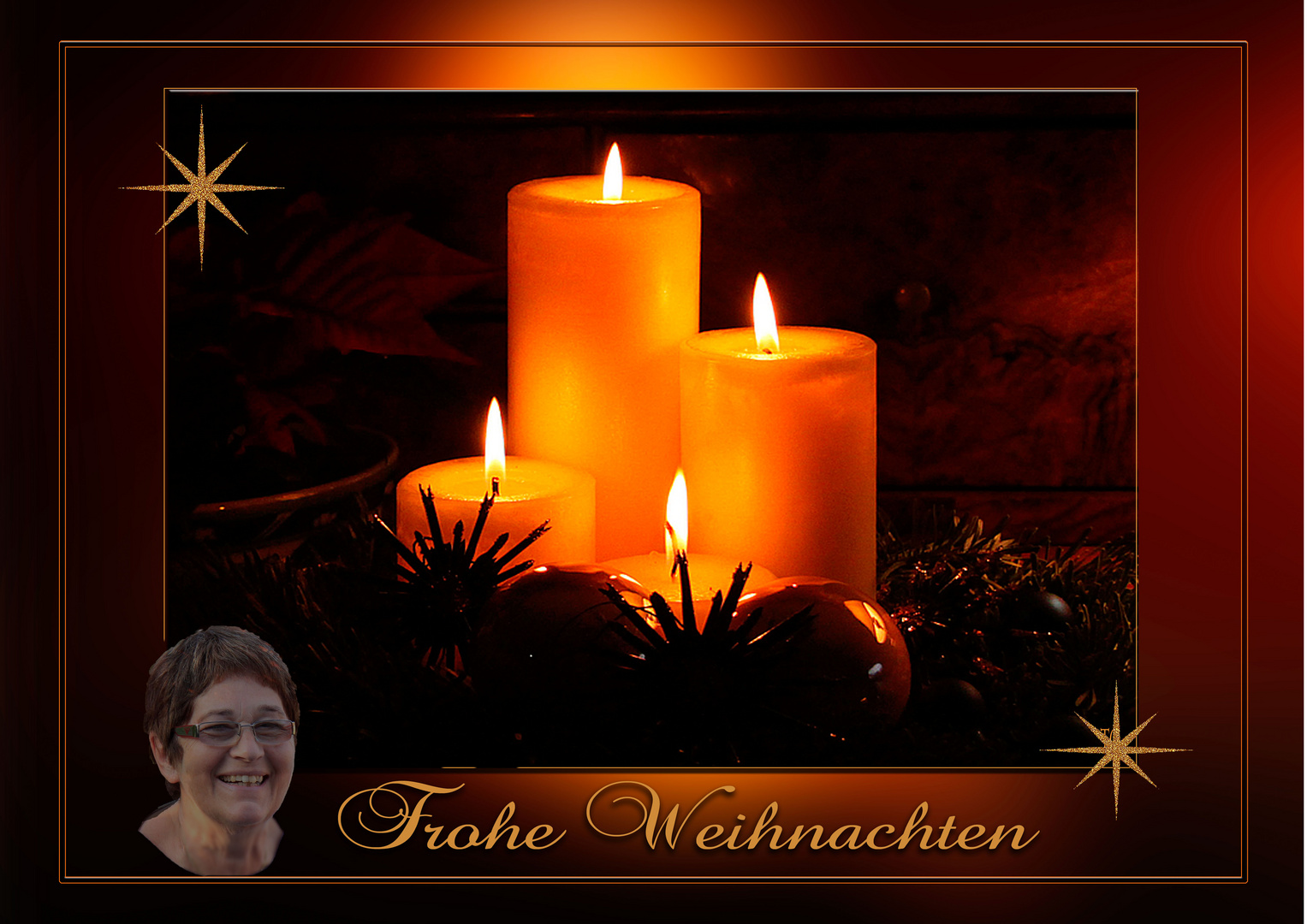 FROHE WEIHNACHTEN