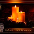 FROHE WEIHNACHTEN