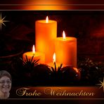 FROHE WEIHNACHTEN