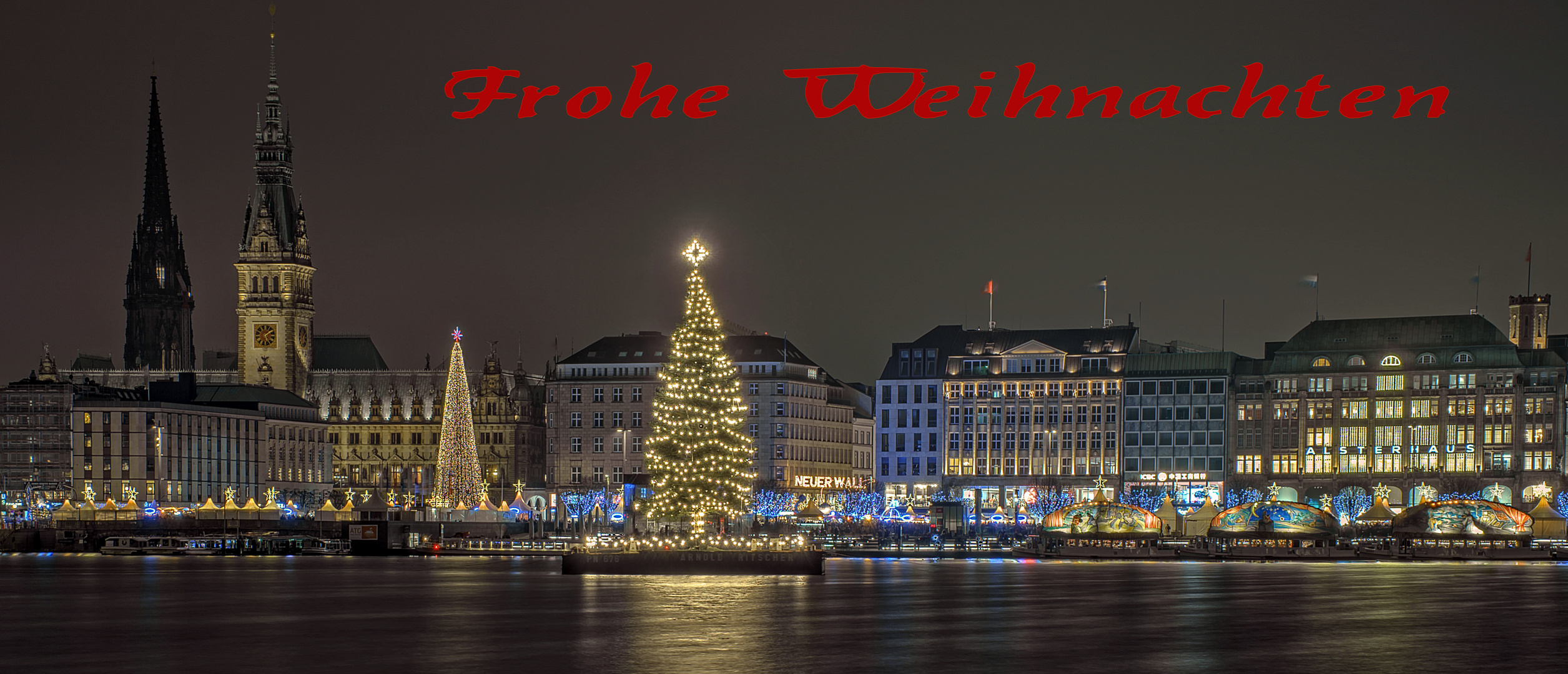 Frohe Weihnachten