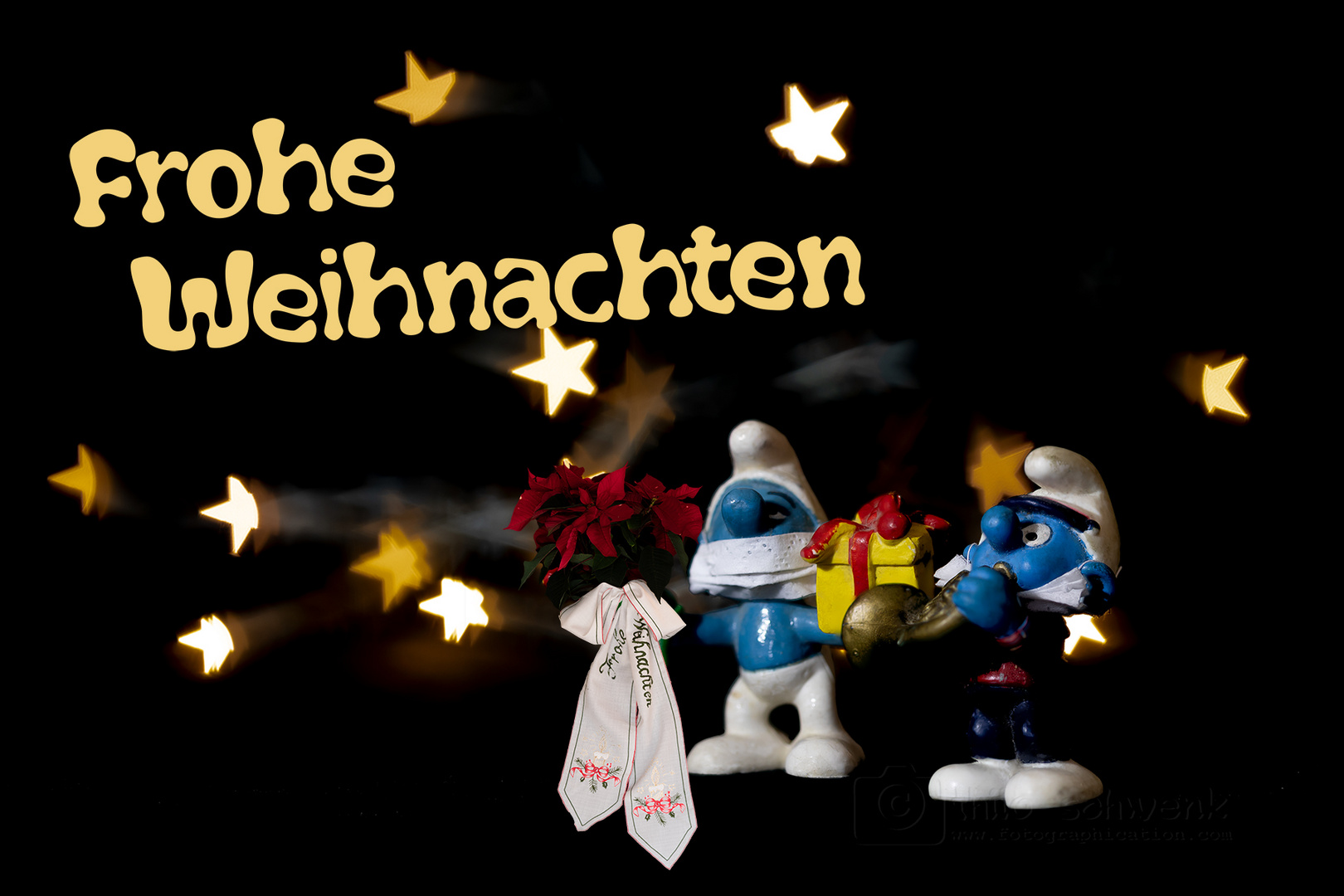 Frohe Weihnachten...