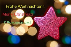 Frohe Weihnachten!