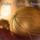 Frohe Weihnachten