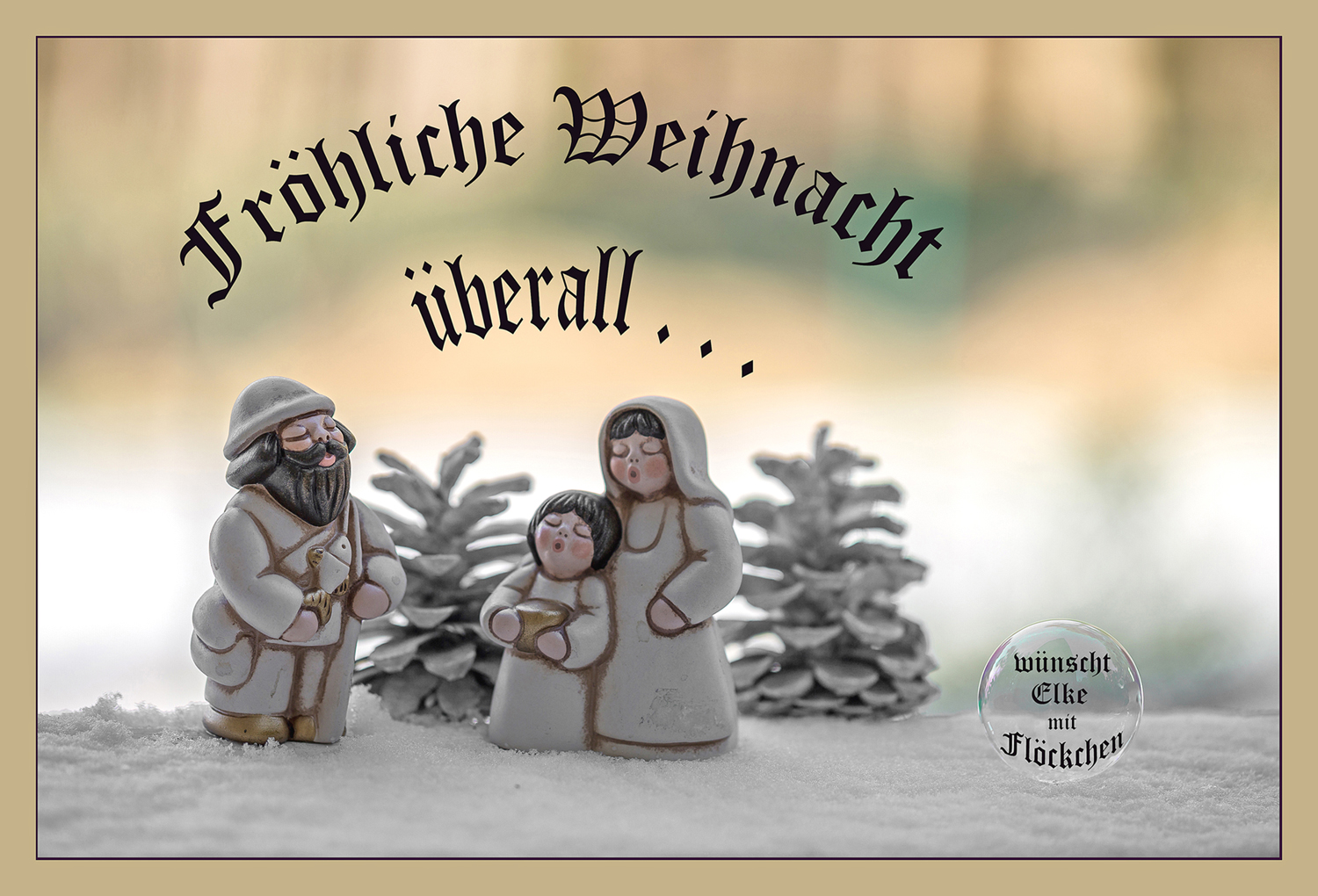 Frohe Weihnachten!