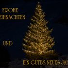 FROHE WEIHNACHTEN