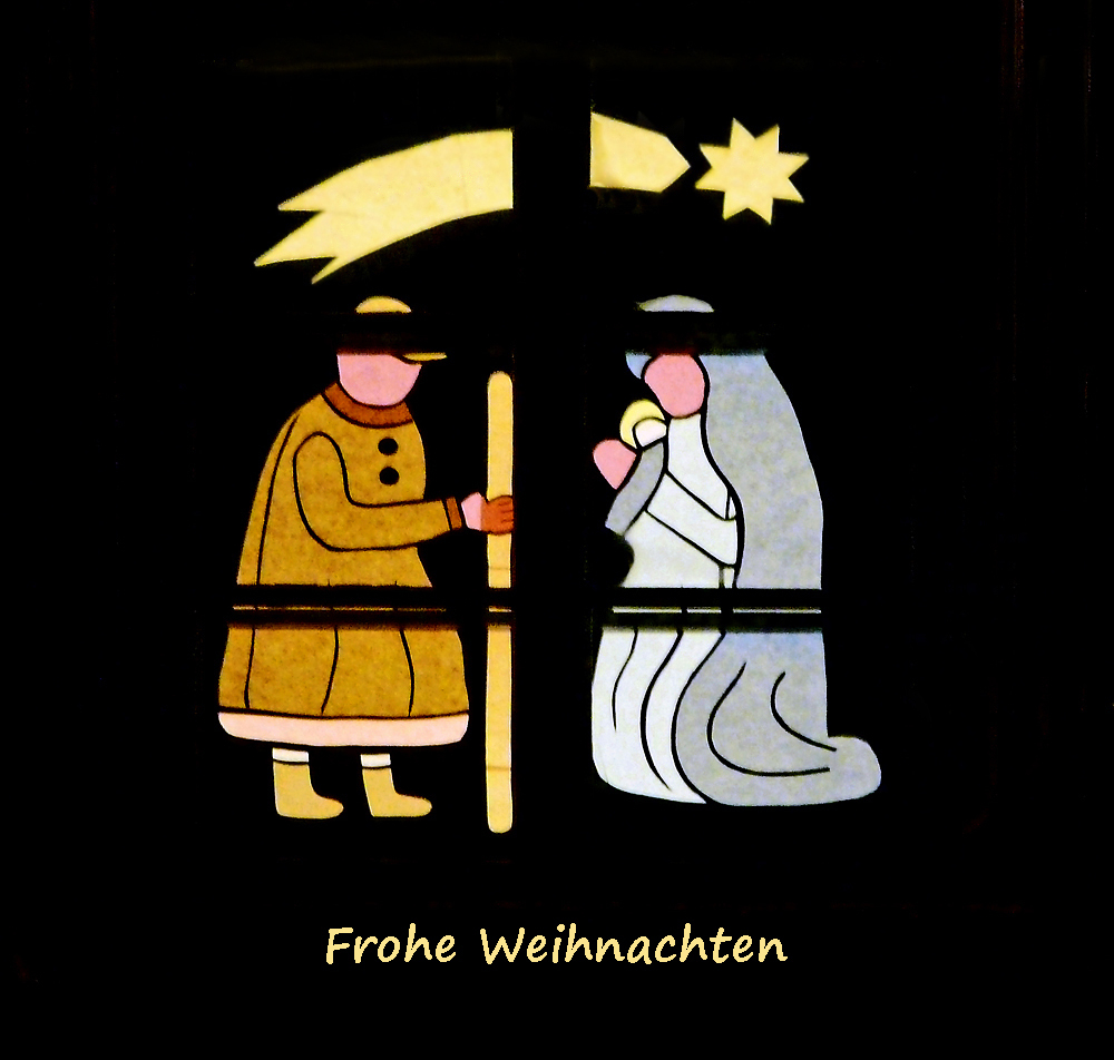 Frohe Weihnachten.....